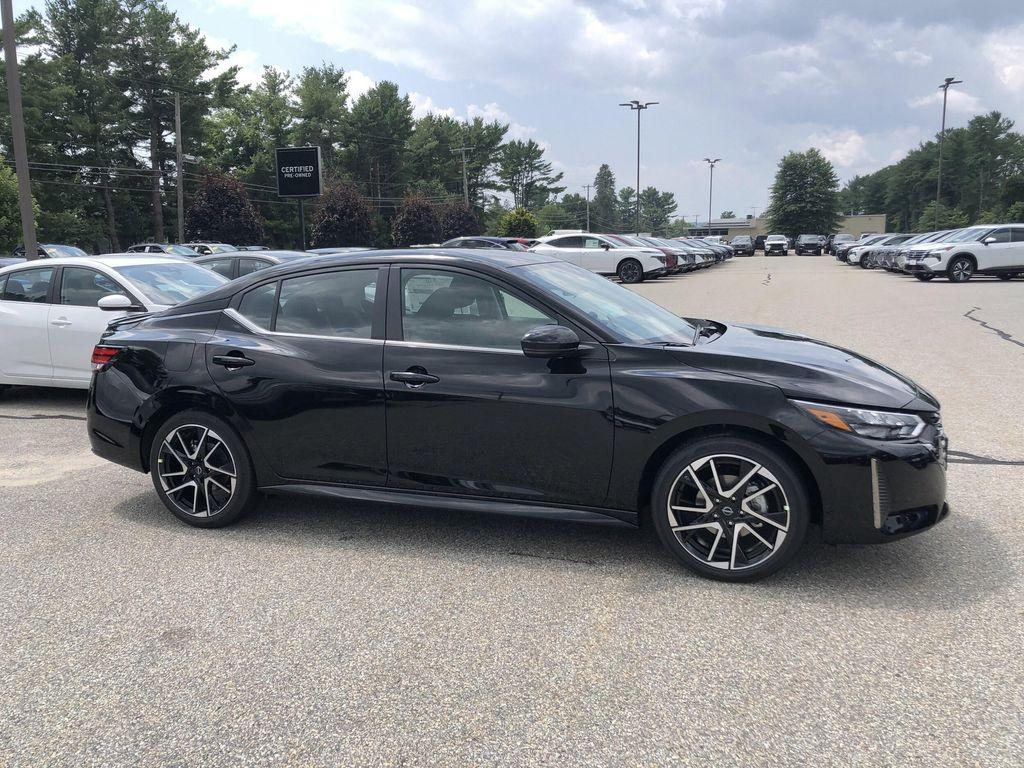 new 2025 Nissan Sentra car, priced at $24,118