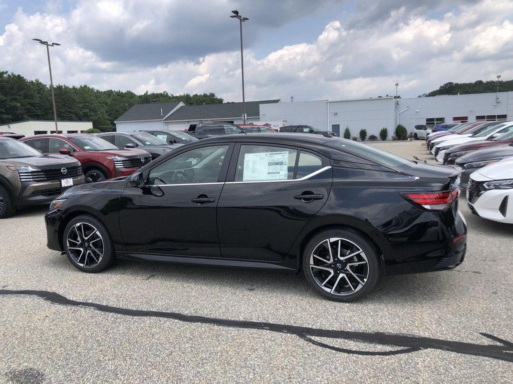 new 2025 Nissan Sentra car, priced at $24,118