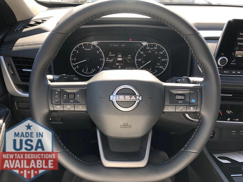 new 2026 Nissan Rogue car, priced at $29,667