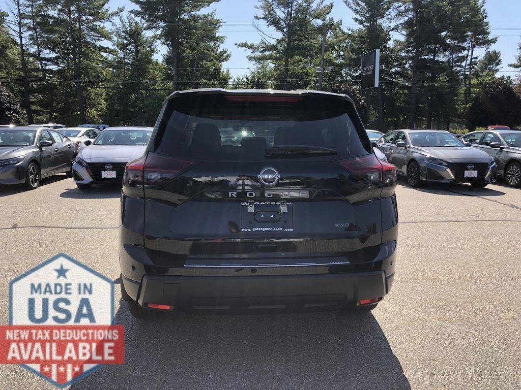 new 2026 Nissan Rogue car, priced at $29,667
