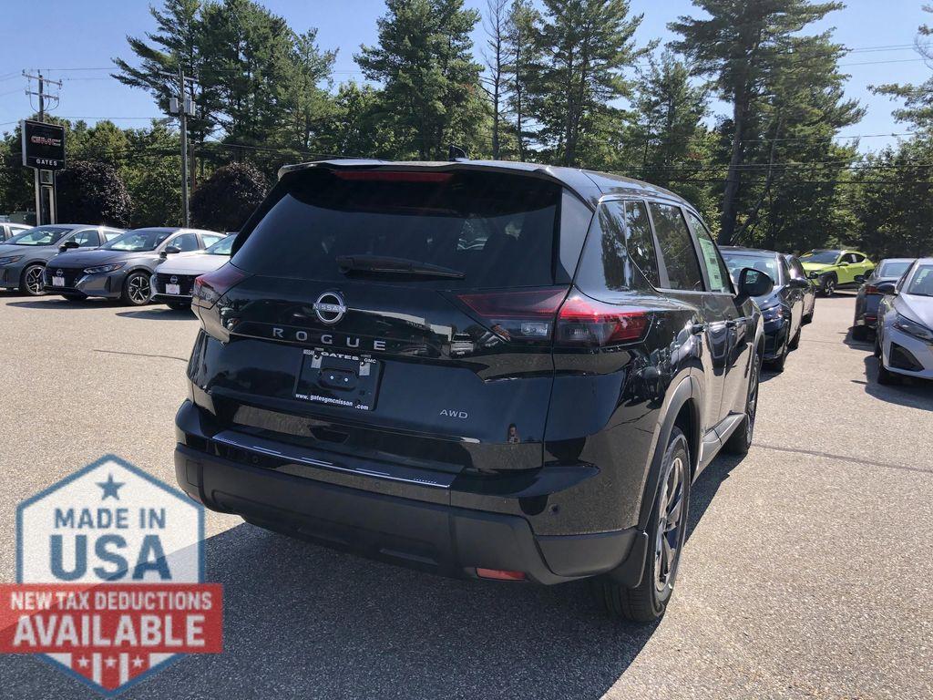new 2026 Nissan Rogue car, priced at $29,667