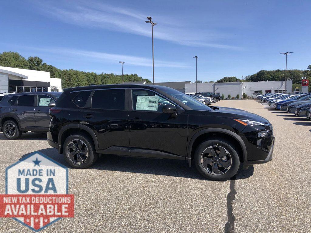 new 2026 Nissan Rogue car, priced at $29,667