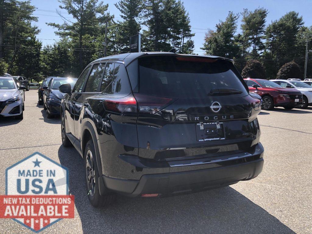 new 2026 Nissan Rogue car, priced at $29,667