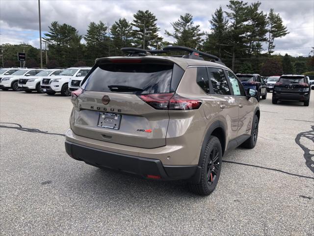 new 2025 Nissan Rogue car, priced at $37,925