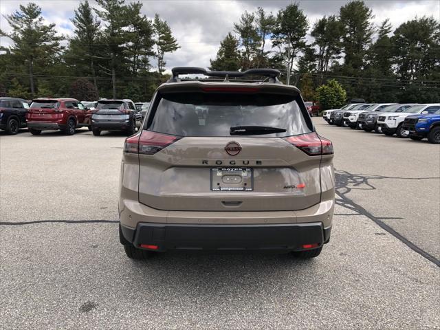 new 2025 Nissan Rogue car, priced at $37,925