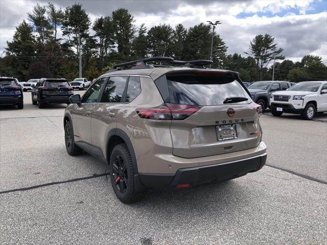 new 2025 Nissan Rogue car, priced at $37,925