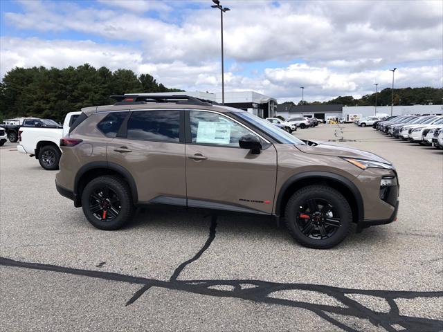 new 2025 Nissan Rogue car, priced at $37,925