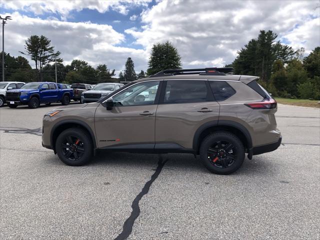 new 2025 Nissan Rogue car, priced at $37,925