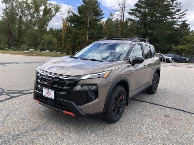 new 2025 Nissan Rogue car, priced at $37,925