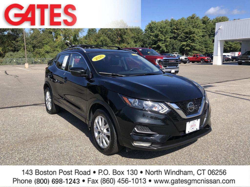 used 2020 Nissan Rogue Sport car, priced at $17,500