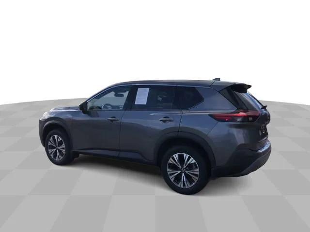 used 2021 Nissan Rogue car, priced at $22,999