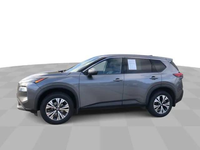 used 2021 Nissan Rogue car, priced at $22,999