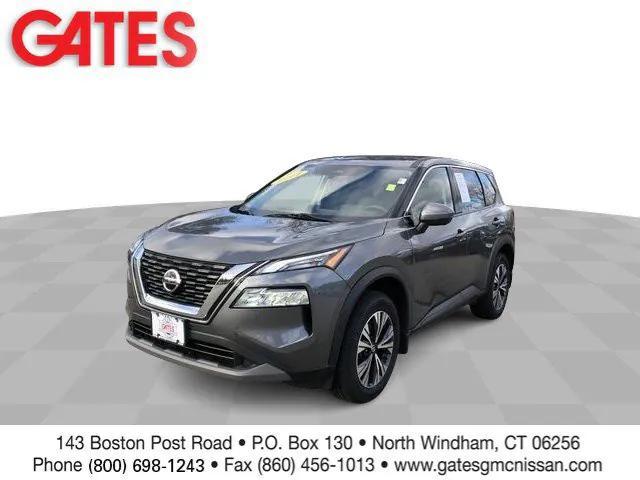 used 2021 Nissan Rogue car, priced at $22,999