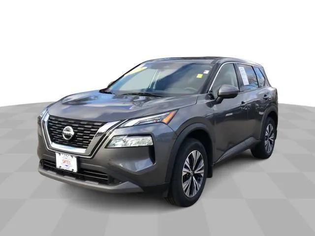 used 2021 Nissan Rogue car, priced at $22,999