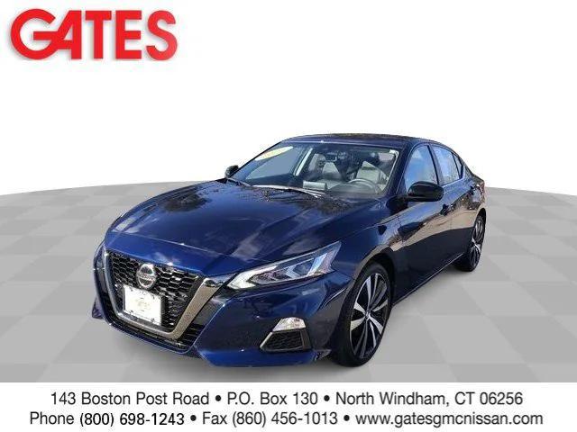 used 2022 Nissan Altima car, priced at $23,999