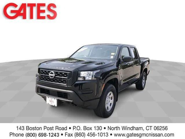 used 2022 Nissan Frontier car, priced at $28,999