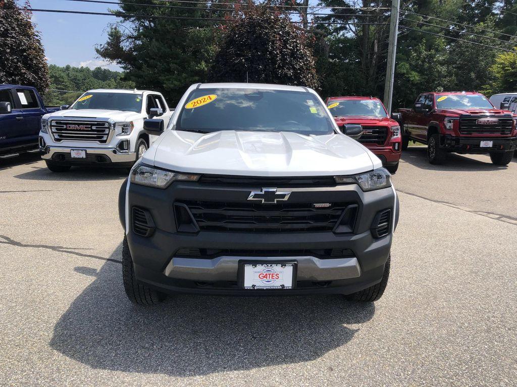 used 2024 Chevrolet Colorado car, priced at $37,999