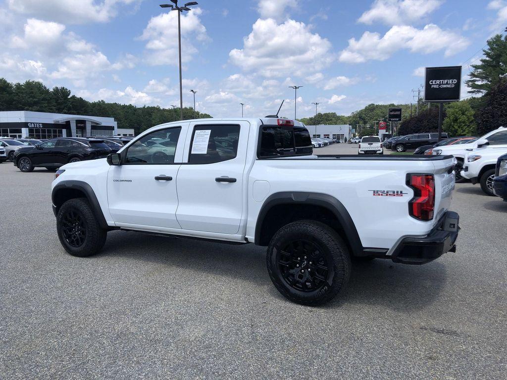 used 2024 Chevrolet Colorado car, priced at $37,999