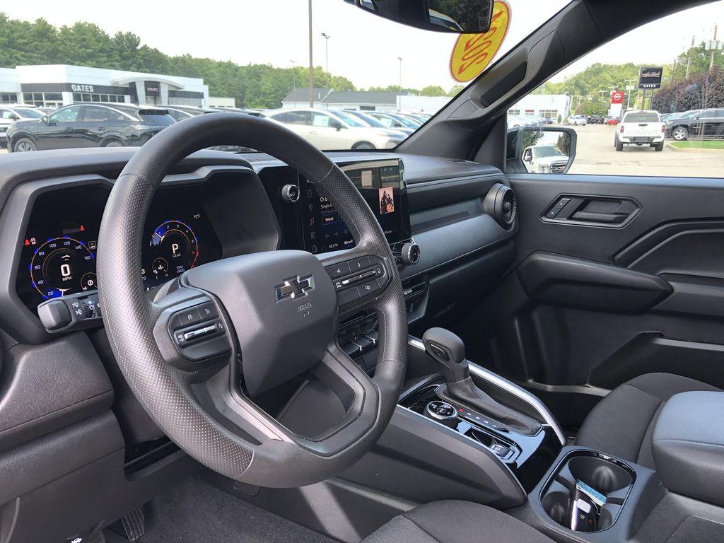 used 2024 Chevrolet Colorado car, priced at $37,999