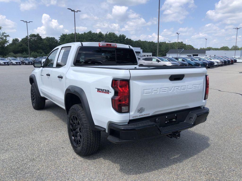 used 2024 Chevrolet Colorado car, priced at $37,999