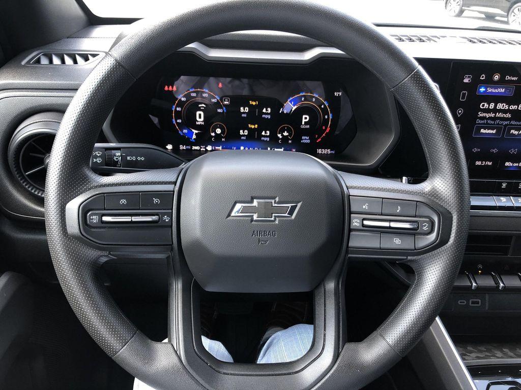 used 2024 Chevrolet Colorado car, priced at $37,999