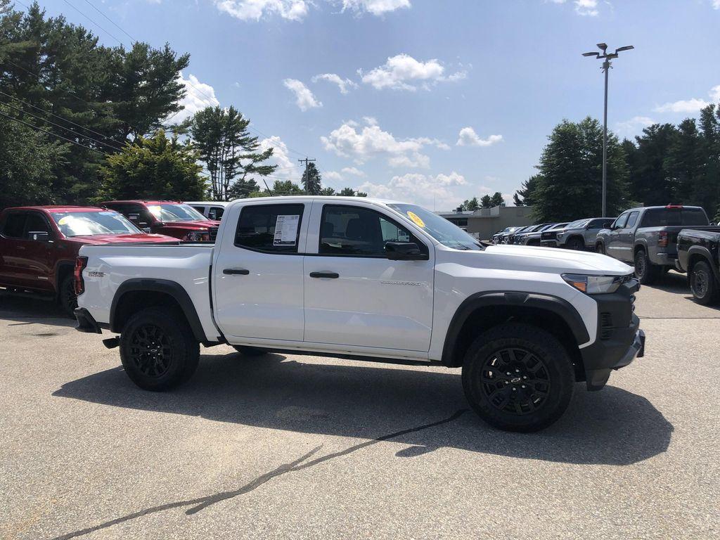 used 2024 Chevrolet Colorado car, priced at $37,999