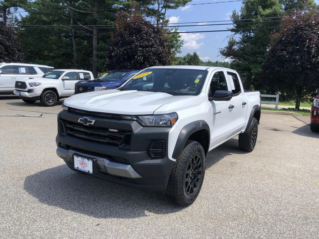 used 2024 Chevrolet Colorado car, priced at $37,999