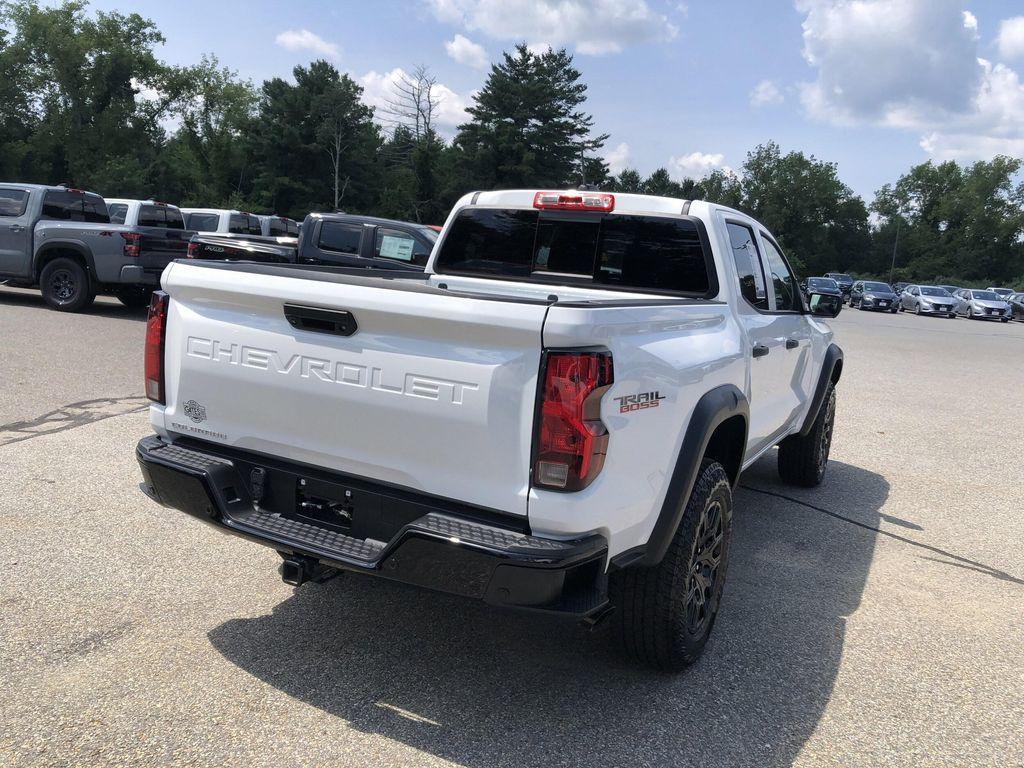 used 2024 Chevrolet Colorado car, priced at $37,999