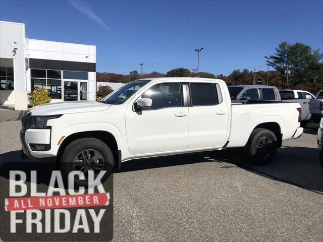 new 2025 Nissan Frontier car, priced at $42,520