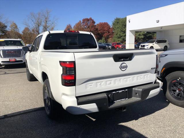 new 2025 Nissan Frontier car, priced at $41,520