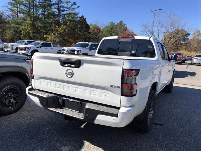 new 2025 Nissan Frontier car, priced at $41,520