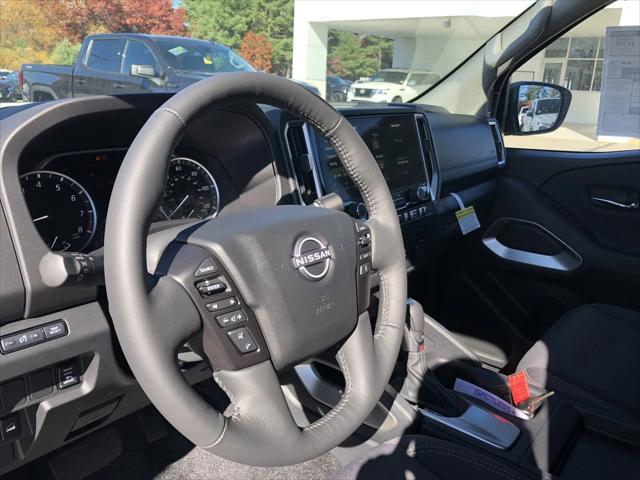 new 2025 Nissan Frontier car, priced at $41,520