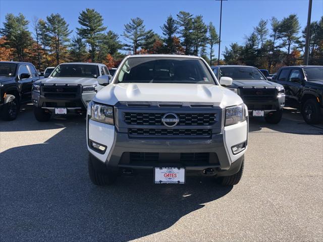 new 2025 Nissan Frontier car, priced at $41,520