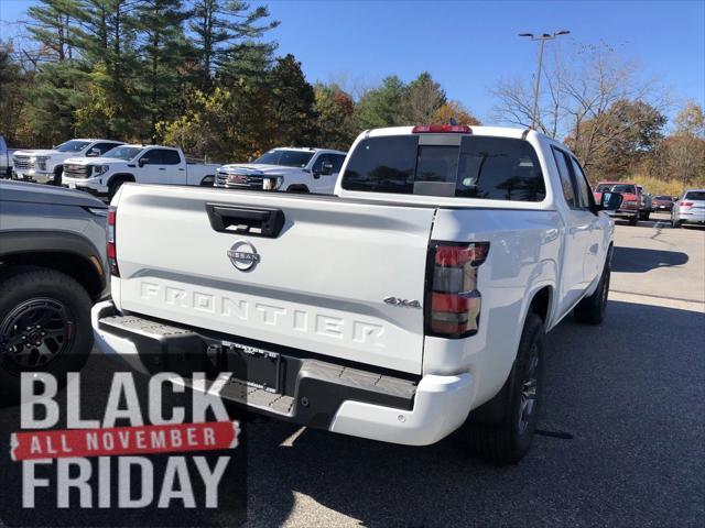 new 2025 Nissan Frontier car, priced at $42,520