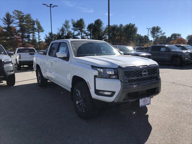 new 2025 Nissan Frontier car, priced at $42,520