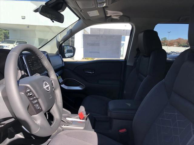 new 2025 Nissan Frontier car, priced at $41,520