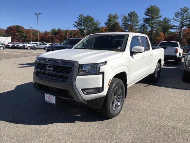 new 2025 Nissan Frontier car, priced at $41,520