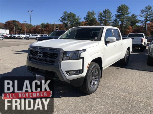 new 2025 Nissan Frontier car, priced at $42,520