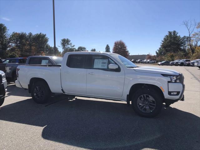 new 2025 Nissan Frontier car, priced at $41,520