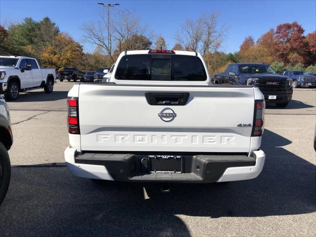 new 2025 Nissan Frontier car, priced at $41,520