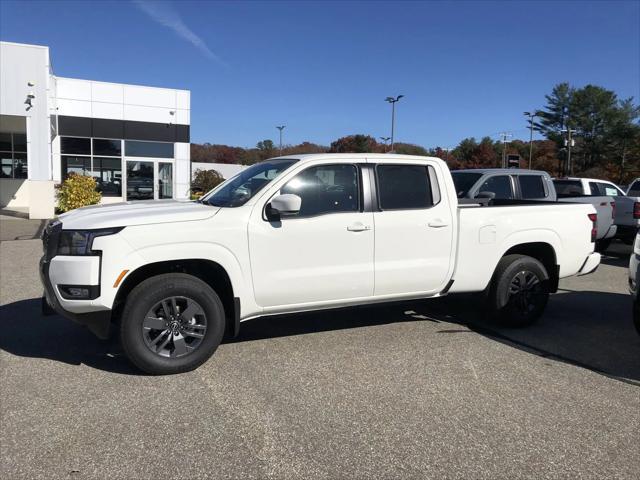 new 2025 Nissan Frontier car, priced at $41,520