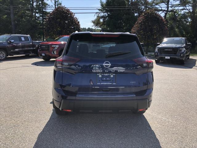 new 2025 Nissan Rogue car, priced at $33,630