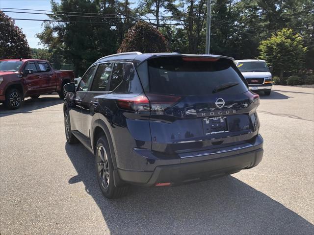 new 2025 Nissan Rogue car, priced at $35,730