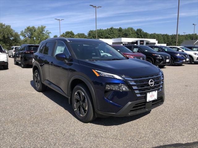 new 2025 Nissan Rogue car, priced at $35,730