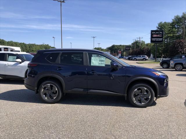 new 2025 Nissan Rogue car, priced at $35,730