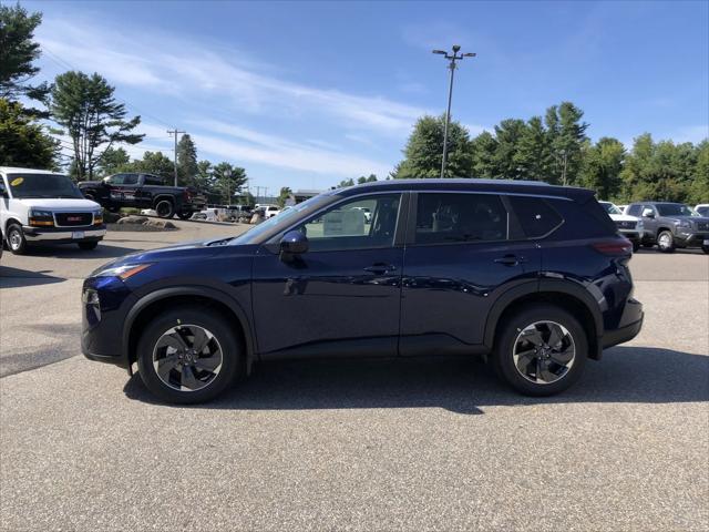 new 2025 Nissan Rogue car, priced at $35,730