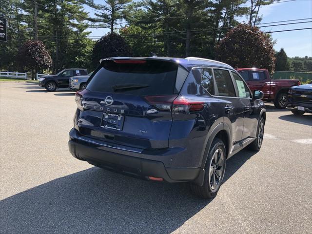 new 2025 Nissan Rogue car, priced at $33,630