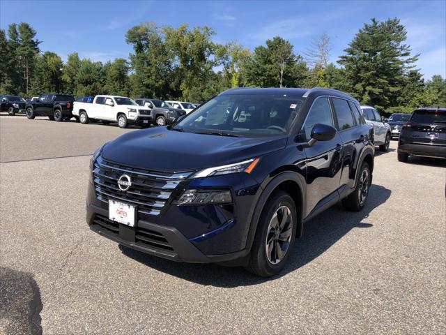 new 2025 Nissan Rogue car, priced at $33,630