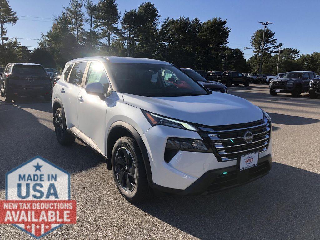 new 2026 Nissan Rogue car, priced at $29,813