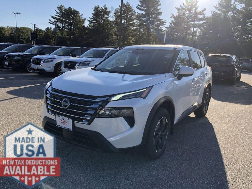 new 2026 Nissan Rogue car, priced at $29,813